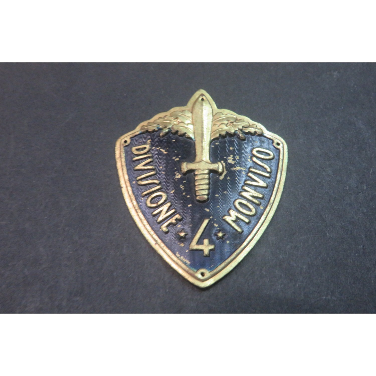 Troop arm shield of the 4th Infantry Division "