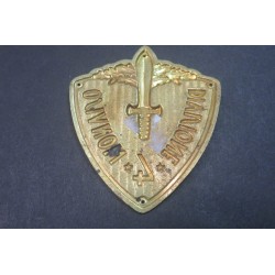 Troop arm shield of the 4th Infantry Division "