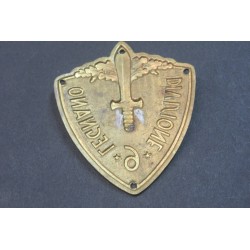 6th Infantry Division "Legnano" arm shield, wide rim model