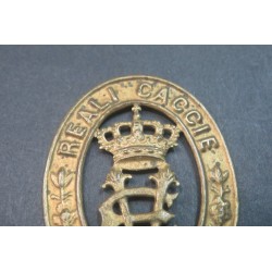 Fregio da cappello per Guardia Caccia "Reali Caccie"