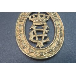 Fregio da cappello per Guardia Caccia "Reali Caccie"