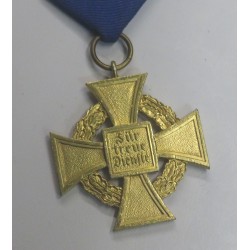 Croce tedesca Treue Dienst Ehrenzeichen,  Faithful service in 3rd Reich