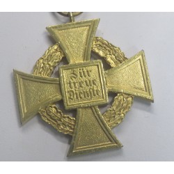 Croce tedesca Treue Dienst Ehrenzeichen,  Faithful service in 3rd Reich