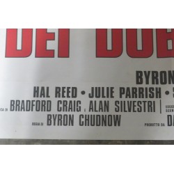 Film poster "The Doberman Gang" 1973