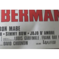 Film poster "The Doberman Gang" 1973