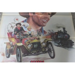 1969 film poster "Live or preferably dead" with Giuliano Gemma