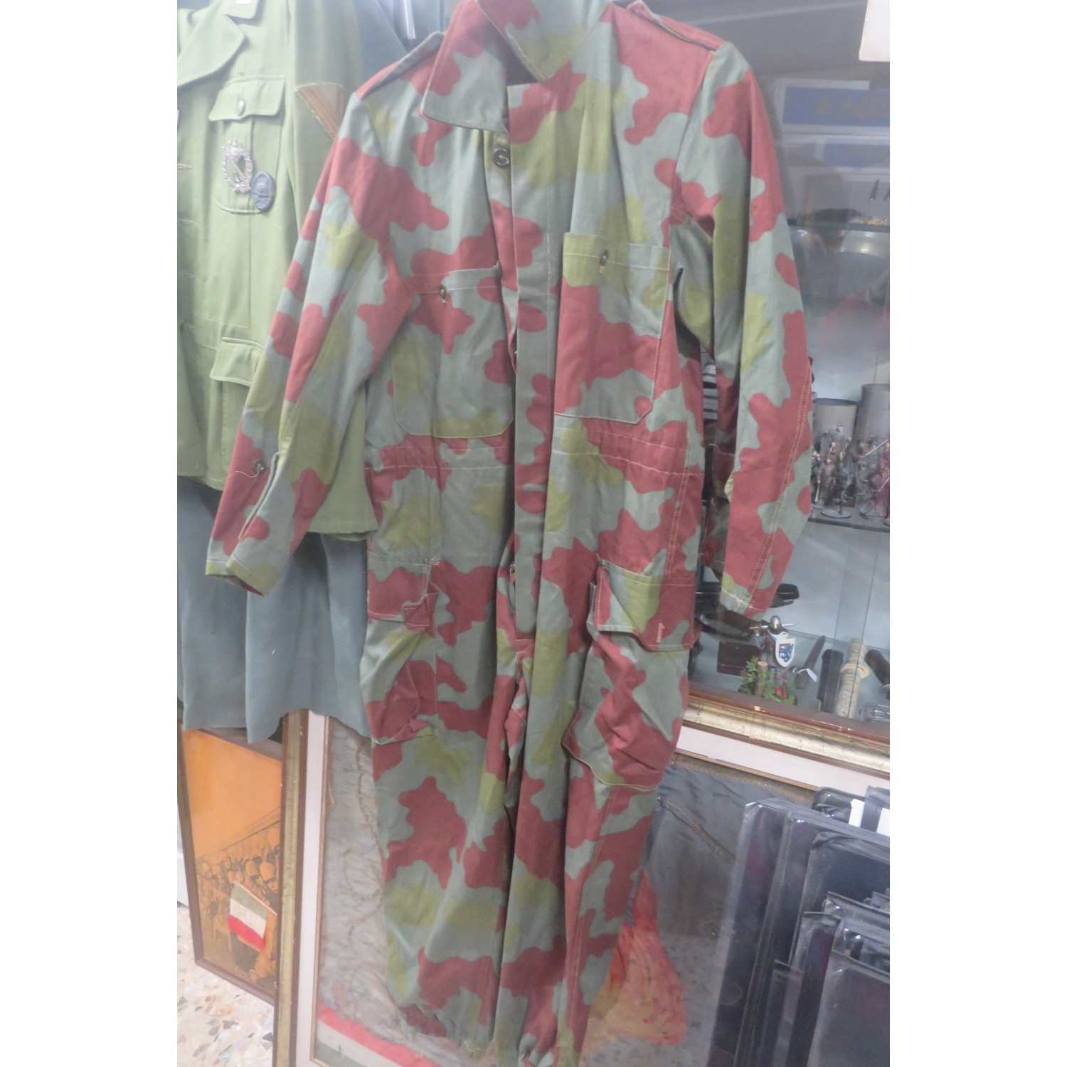 Marine suit Rgt. San Marco from the 80s-90s, almost new, size L