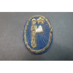 Fregio da petto Ufficiale Istruttore Pre Militare 1930 1935