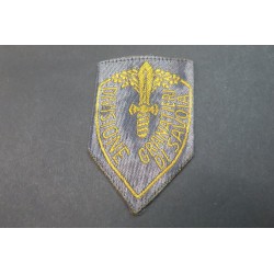 Grenadier of Savoy troop sleeve shield, embroidered model