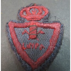 Scudetto da manica UNPA Protezione Antiaerea modello piccolo