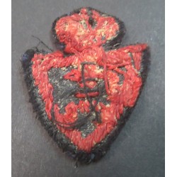 Scudetto da manica UNPA Protezione Antiaerea modello piccolo