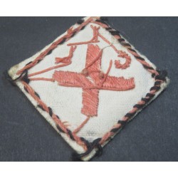 Raro scudetto di specialia' GIL Gioventu Italiana del littorio "MEDICO"