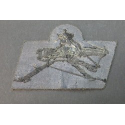 Rare arm frieze, specialty machine gunner, tropical model, measuring approx. 9 x 6 cm
