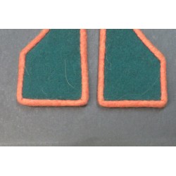 Splendid! Pair of World War II collar tabs from GAF Gaurdia troop at the Frontier