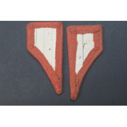 Splendid! Pair of World War II collar tabs from  EM GAF Guardia at the Frontier