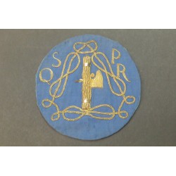 Fregio da petto presumo per attivita sportive SPQR Roma