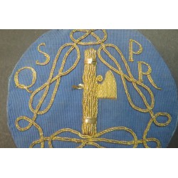Fregio da petto presumo per attivita sportive SPQR Roma