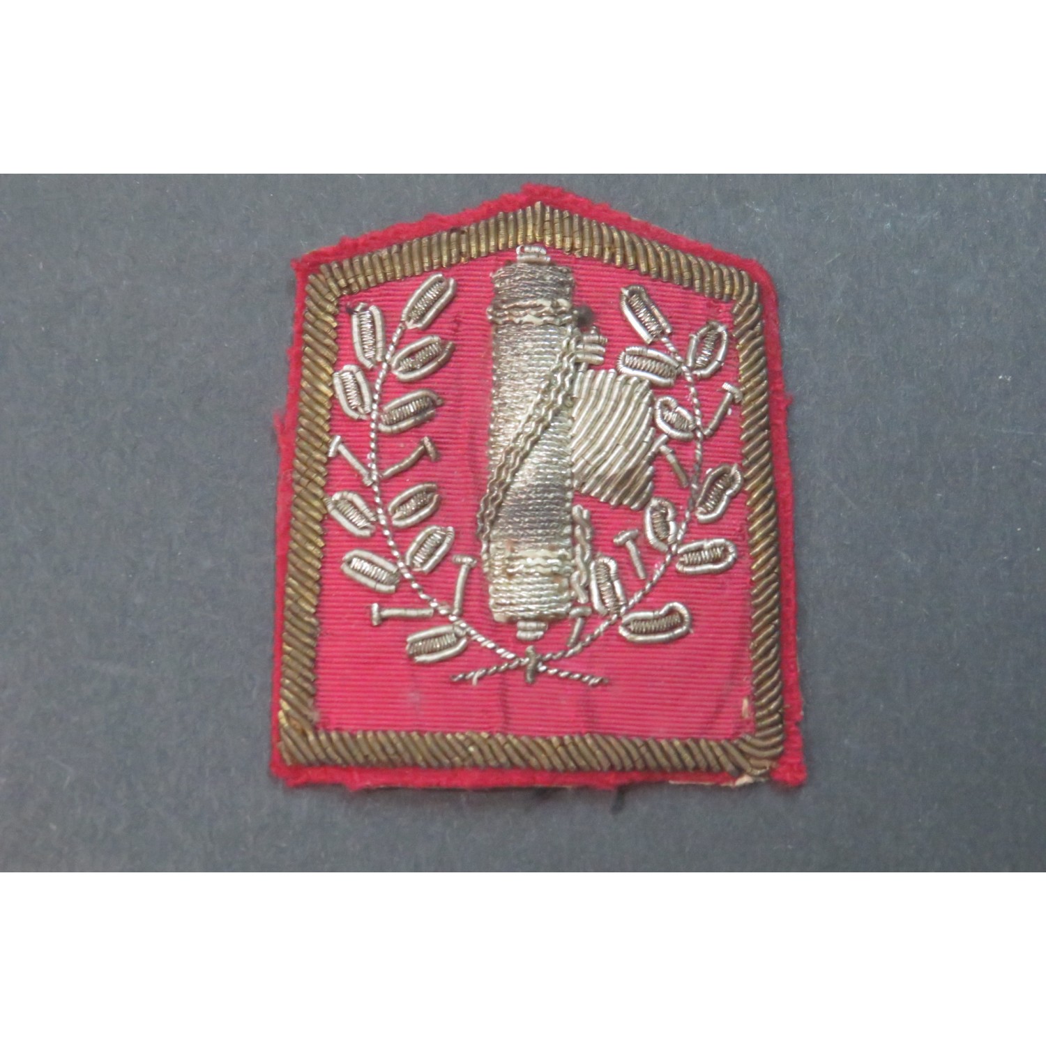 Very beautifull ! Chest degree mod. 1934/35 for a Secretary of the Rural Housewives