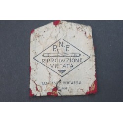 Very beautifull ! Chest degree mod. 1934/35 for a Secretary of the Rural Housewives