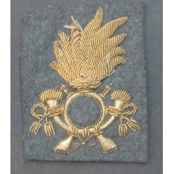 Fregio da berretto da Ufficiale della Regia Guardia di Finanza