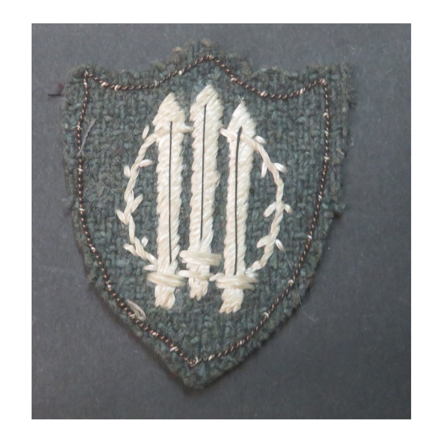 National Mutilated and Veterans National Association armshield