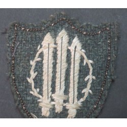 National Mutilated and Veterans National Association armshield