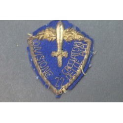 Arm shield from officer 22nd Div.ne Infantry Hunters of the Alps