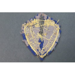 Arm shield from officer 22nd Div.ne Infantry Hunters of the Alps