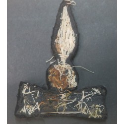 Hat front badge for the cap of an Artillery Officer of the GAF Guardia alla Frontiera