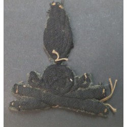 Fregio 1a guerra mondiale da truppa Artiglieria a Cavallo "Voloire"