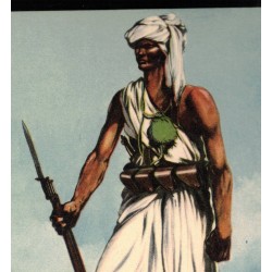 Cartolina Coloniale "DUBAT"  Somalia Italiana