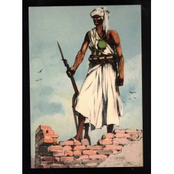 Cartolina Coloniale "DUBAT"  Somalia Italiana