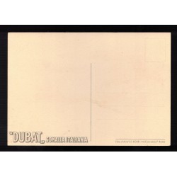 Cartolina Coloniale "DUBAT"  Somalia Italiana