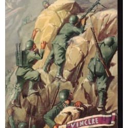 Cartolina reggimentale 90° Rgt. Fanteria "COSSERIA"