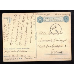 Postcard Group Gold Medals "Two Peoples One War"