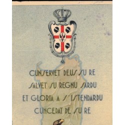 Cartolina XIII Corpo d Armata , viaggiata