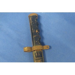 Rara  baionetta giocattolo per fucile 91 , anni 30/40