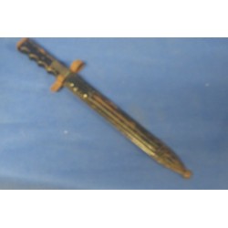 Rara  baionetta giocattolo per fucile 91 , anni 30/40