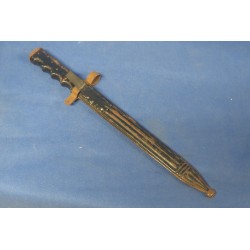 Rara  baionetta giocattolo per fucile 91 , anni 30/40