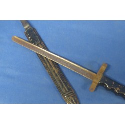 Rara  baionetta giocattolo per fucile 91 , anni 30/40