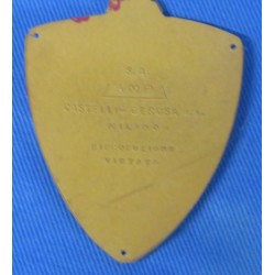 Rare "LIVORNO" GIL Young Fascist sleeve shield, model in Bakelite