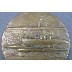 Bellissma medaglia non portativa coniata per la Regia Marina