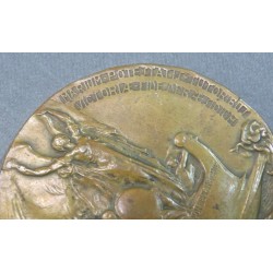 Bellissma medaglia non portativa coniata per la Regia Marina