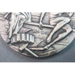 Bella medaglia non portativa Ente Minerario Sardo "Minerali e Metalli "