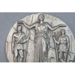 FGI Italian Gymnastics Federation 20s large format medal