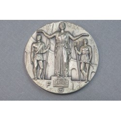FGI Italian Gymnastics Federation 20s large format medal