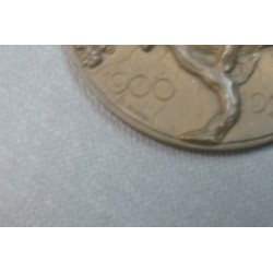 Medaglia in bronzo a ricordo del 24° anno della Fondazione del Comitato "Pro Familia"