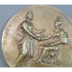 Bellissima medaglia non portativa commemorativa la presa di Porta Pia 1870