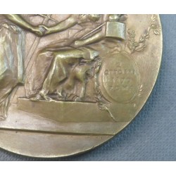 Bellissima medaglia non portativa commemorativa la presa di Porta Pia 1870