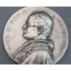 Bella medaglia non portativa commemorativa dell apertura della Porta Santa Giubileo del 1925